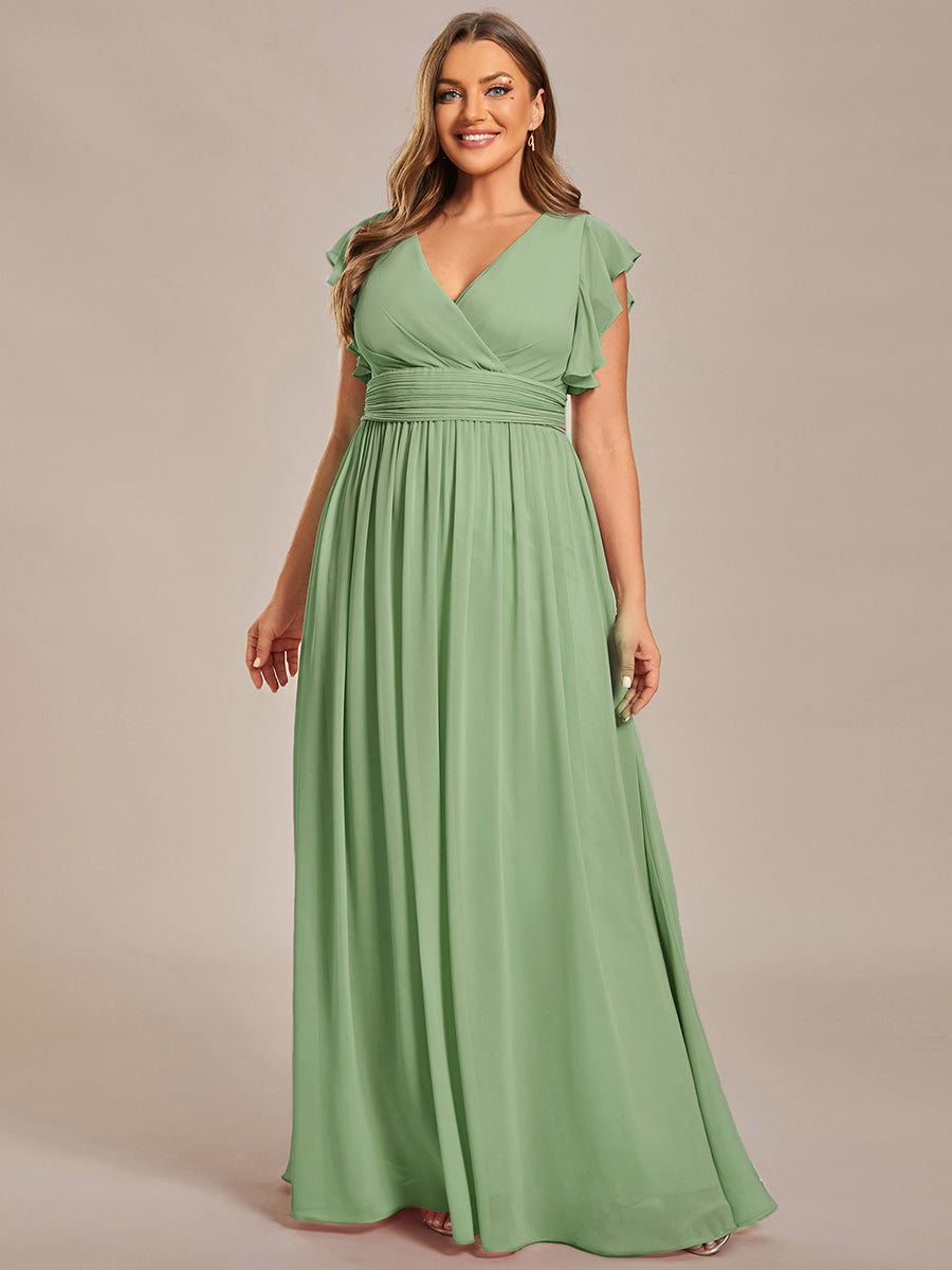 LILYANA™ | Elegantes Brautjungfernkleid aus Chiffon
