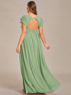LILYANA™ | Elegantes Brautjungfernkleid aus Chiffon
