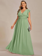 LILYANA™ | Elegantes Brautjungfernkleid aus Chiffon