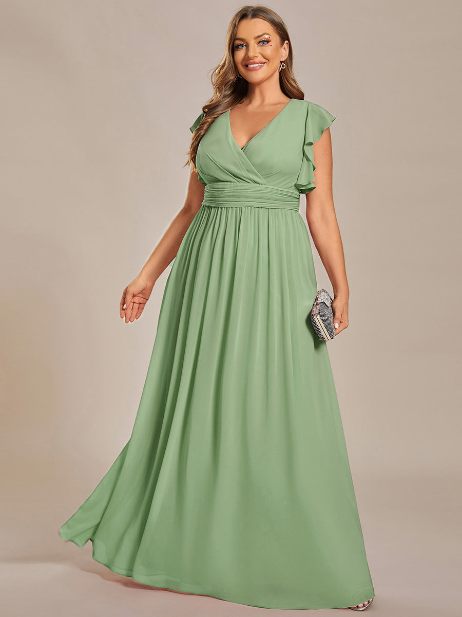 LILYANA™ | Elegantes Brautjungfernkleid aus Chiffon