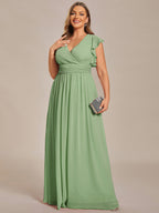 LILYANA™ | Elegantes Brautjungfernkleid aus Chiffon