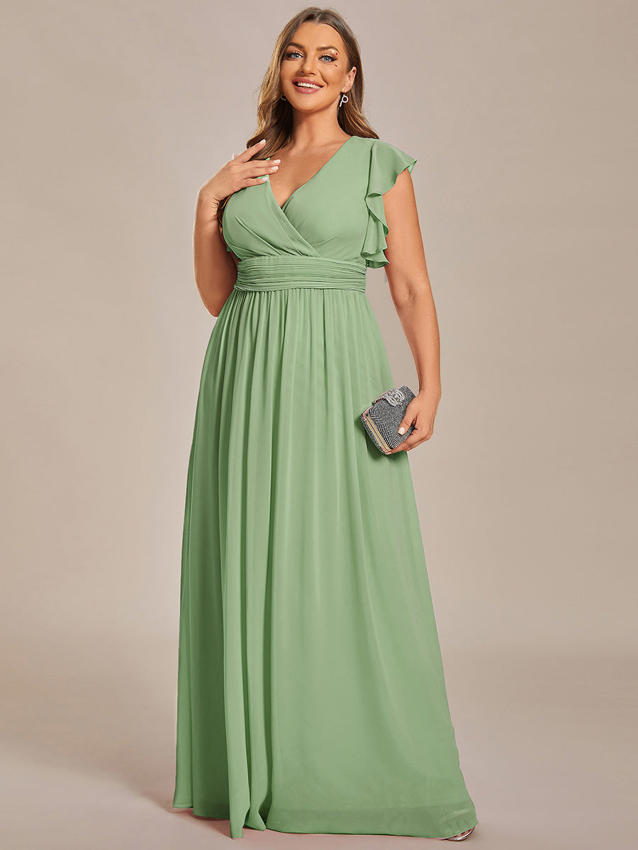 LILYANA™ | Elegantes Brautjungfernkleid aus Chiffon