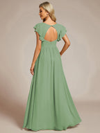 LILYANA™ | Elegantes Brautjungfernkleid aus Chiffon