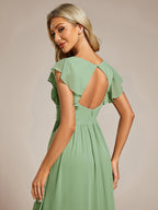 LILYANA™ | Elegantes Brautjungfernkleid aus Chiffon