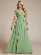 LILYANA™ | Elegantes Brautjungfernkleid aus Chiffon