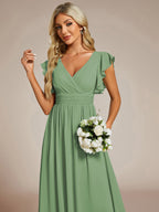 LILYANA™ | Elegantes Brautjungfernkleid aus Chiffon