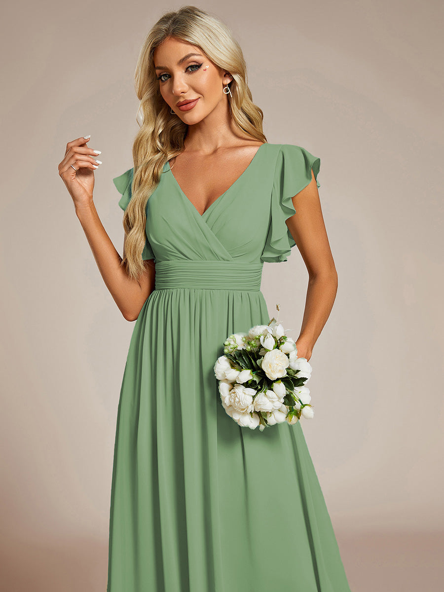 LILYANA™ | Elegantes Brautjungfernkleid aus Chiffon