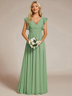 LILYANA™ | Elegantes Brautjungfernkleid aus Chiffon