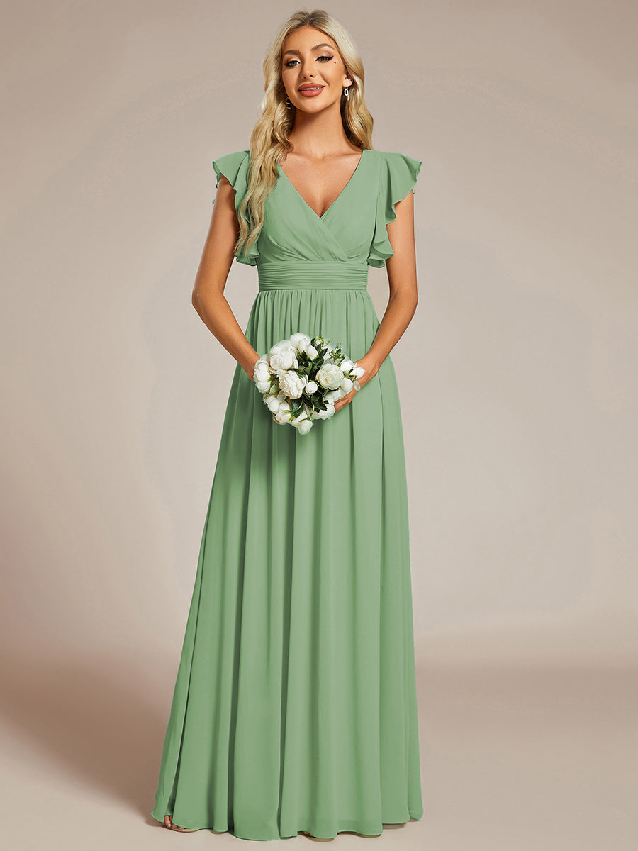 LILYANA™ | Elegantes Brautjungfernkleid aus Chiffon