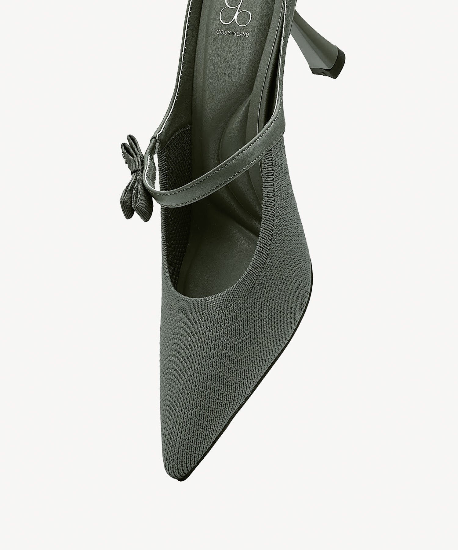 ISABEL™ | Slingback con Lazo Distintivo