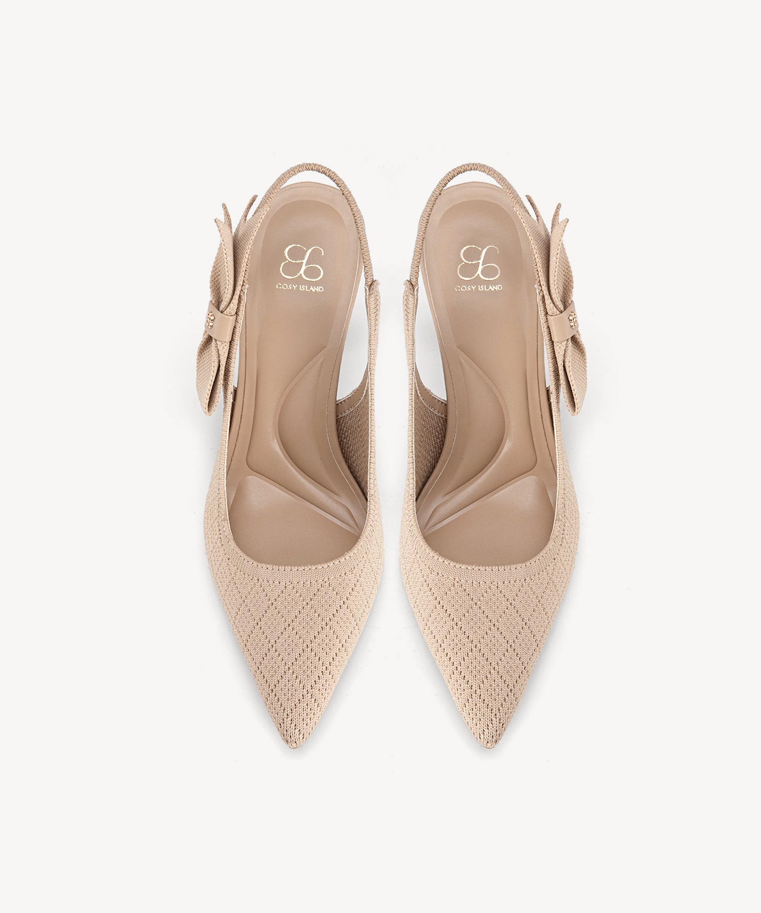 VICTORIA™ | Slingback Stiletto de Alta Elegancia