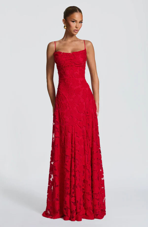 Giorgia | Elegantes Maxikleid aus Spitze