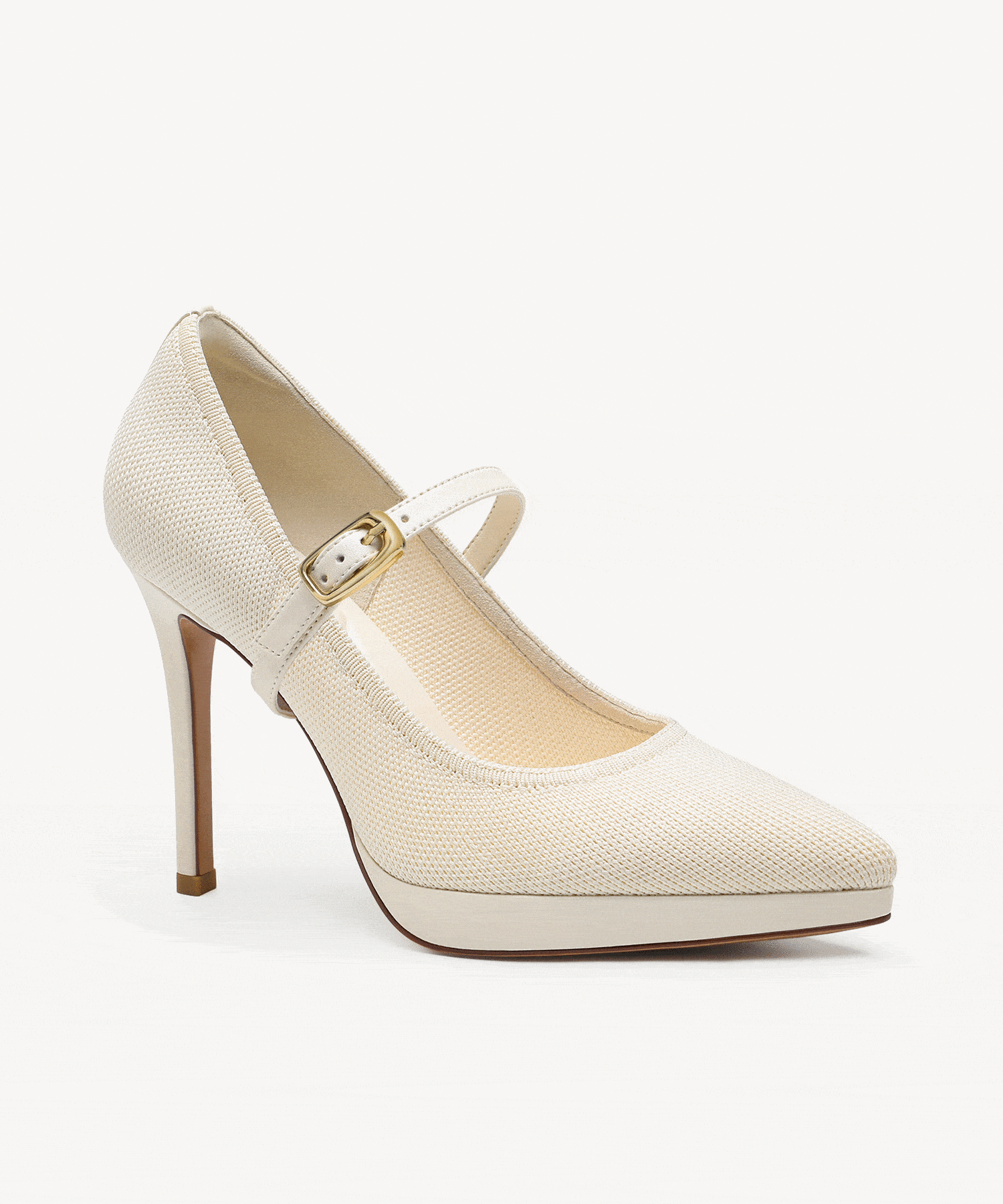 LUCÍA™ | Tacón Plataforma de Silueta Elegante