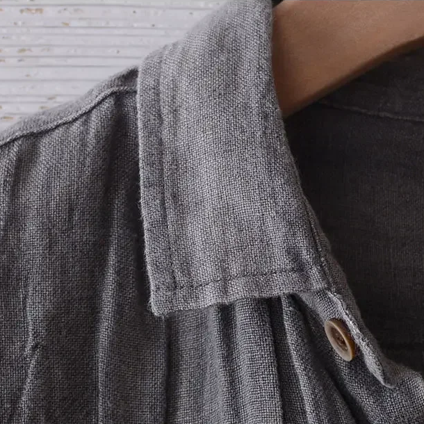 Hudson | Camiseta de Lino fresca para Hombre