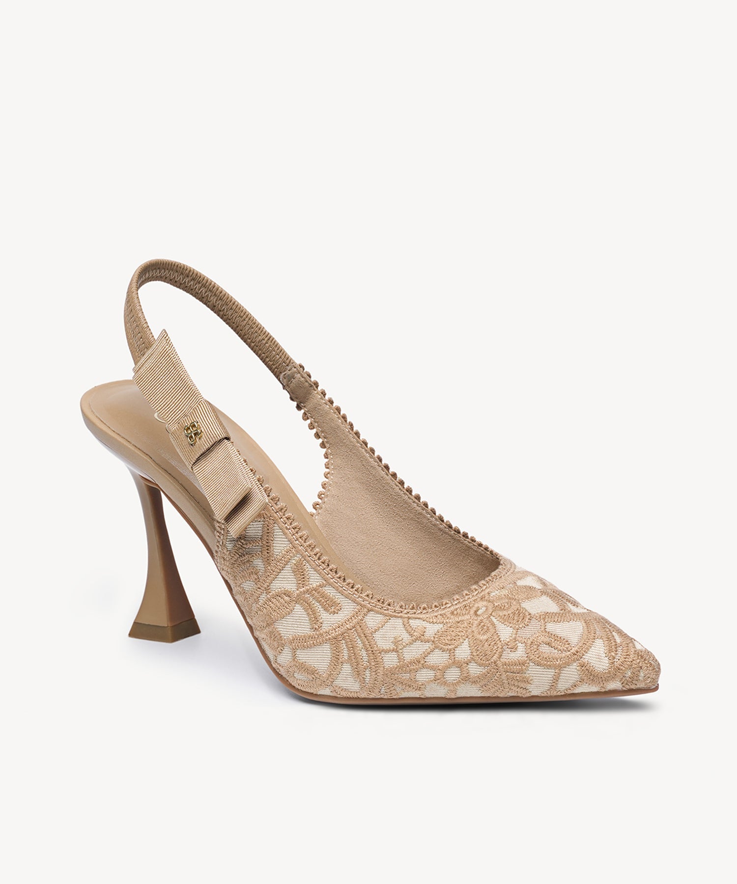 VICTORIA™ | Slingback Stiletto de Alta Elegancia