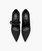 LUCÍA™ | Tacón Plataforma de Silueta Elegante