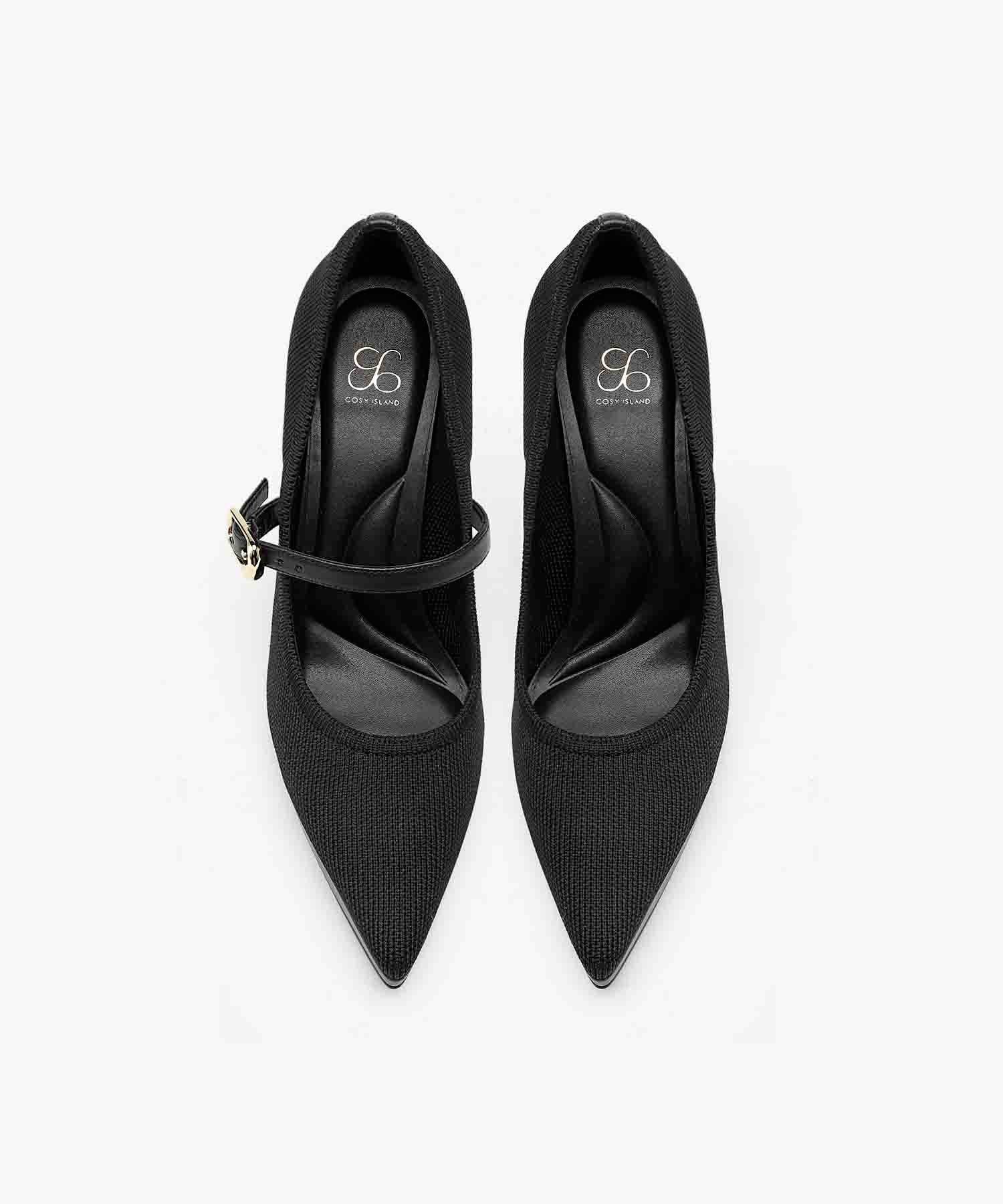 LUCÍA™ | Tacón Plataforma de Silueta Elegante