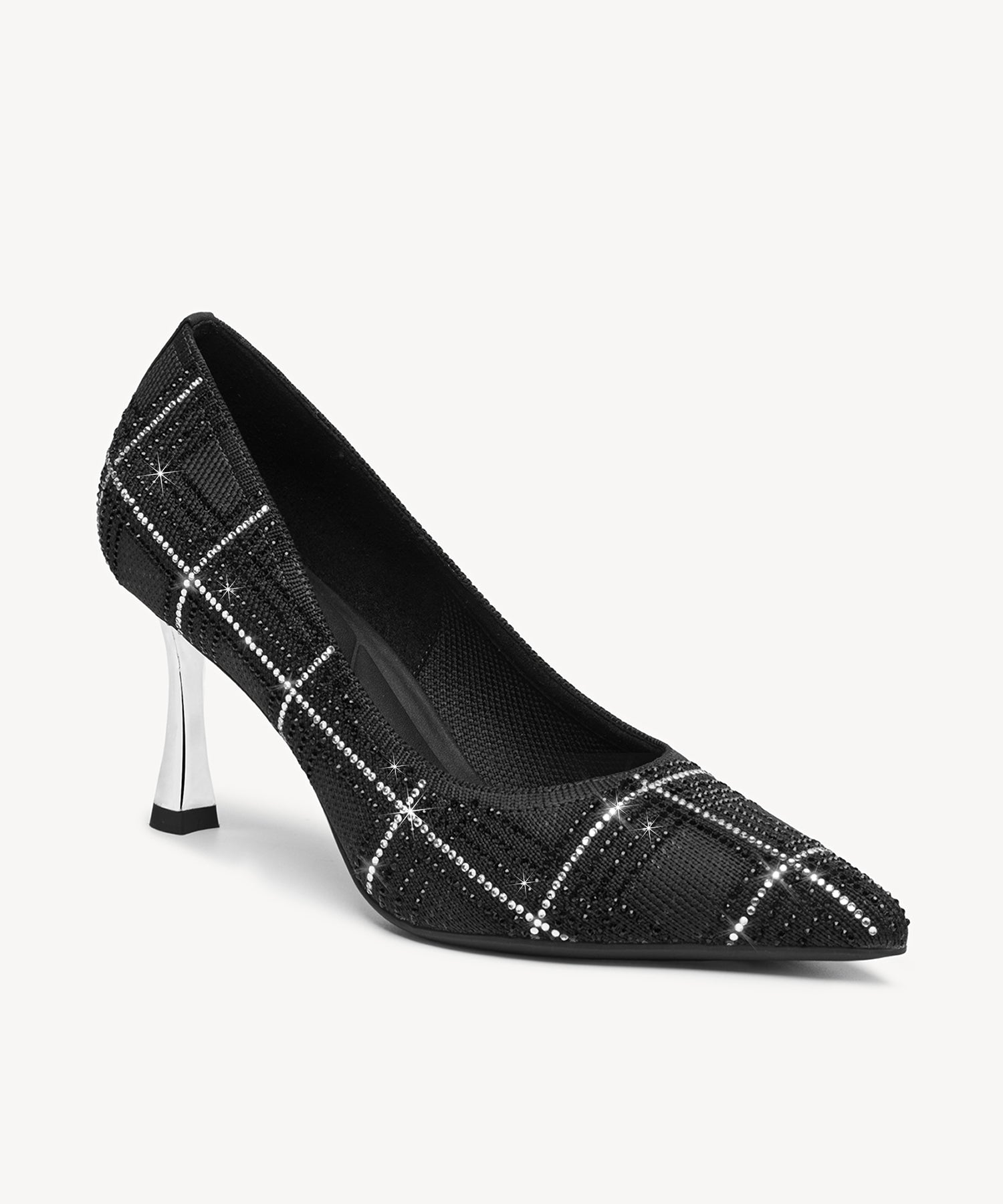 SIENA™ | Tacón Punta Diamante Premium