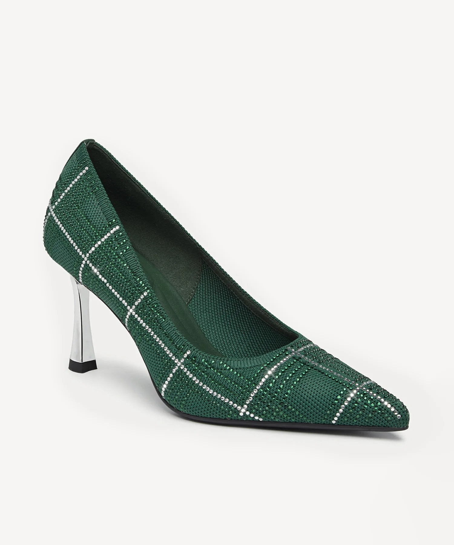 SIENA™ | Tacón Punta Diamante Premium