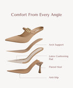 ISABEL™ | Slingback con Lazo Distintivo