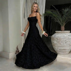 Giorgia | Elegantes Spitzen Maxi Kleid