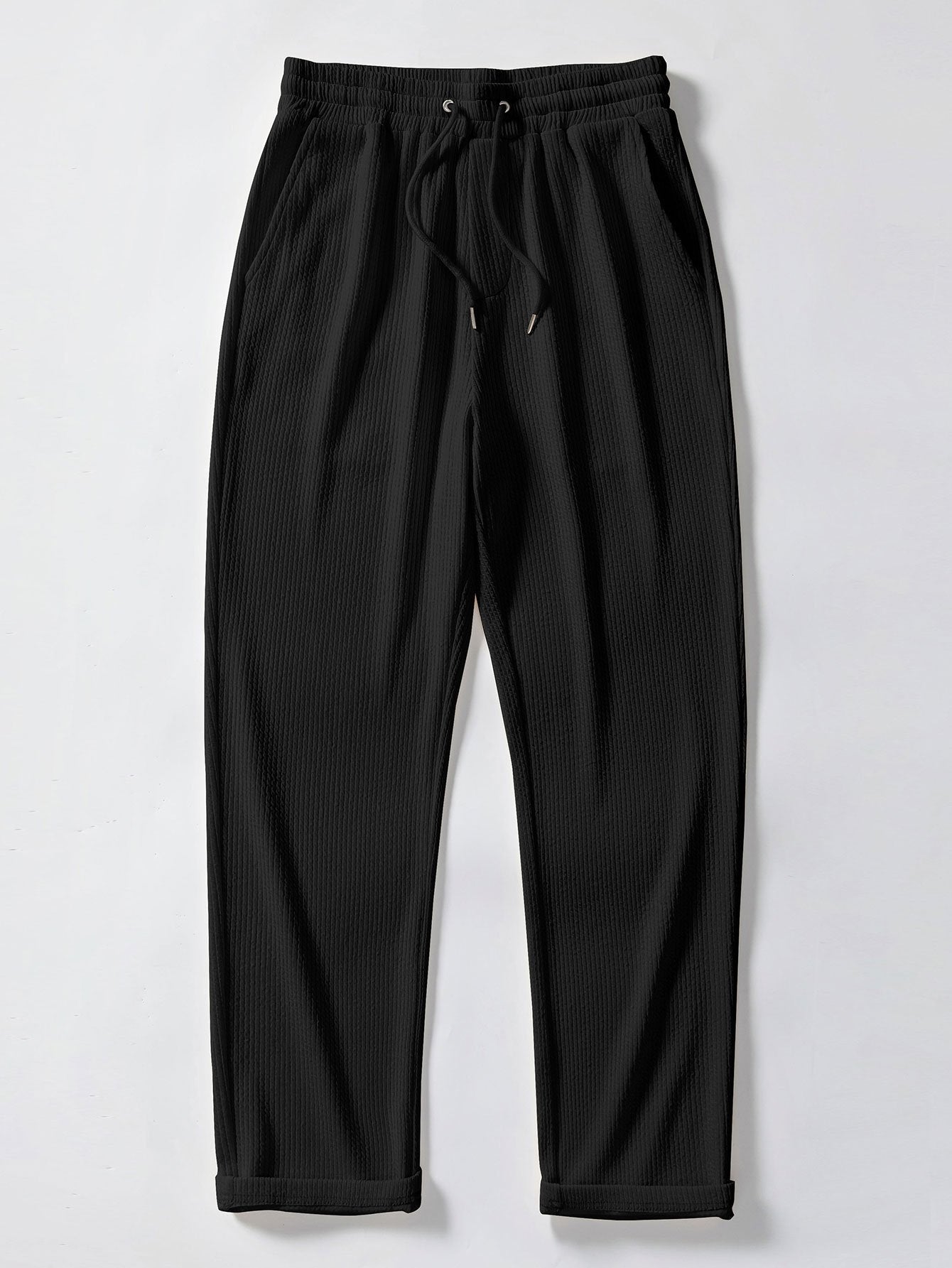 Enzo™ | Conjunto Polo Jacquard y Pantalón Recto