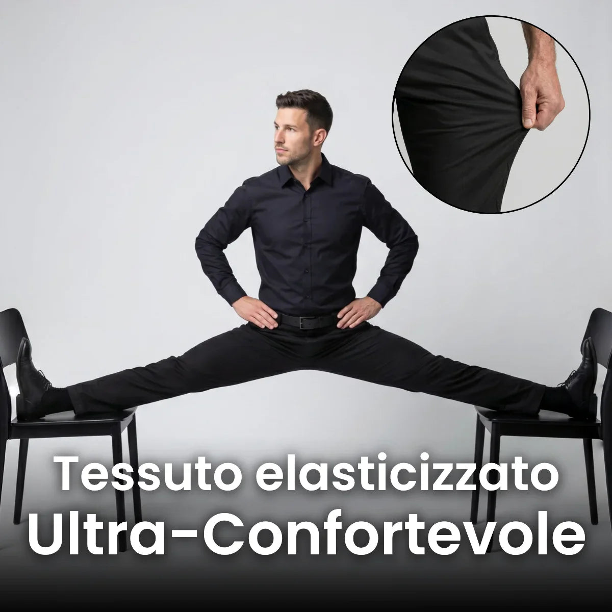 Pantalone Elasticizzato MorphoFit® 2.0