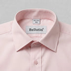 Camicia Antipiega a Taglio Aderente