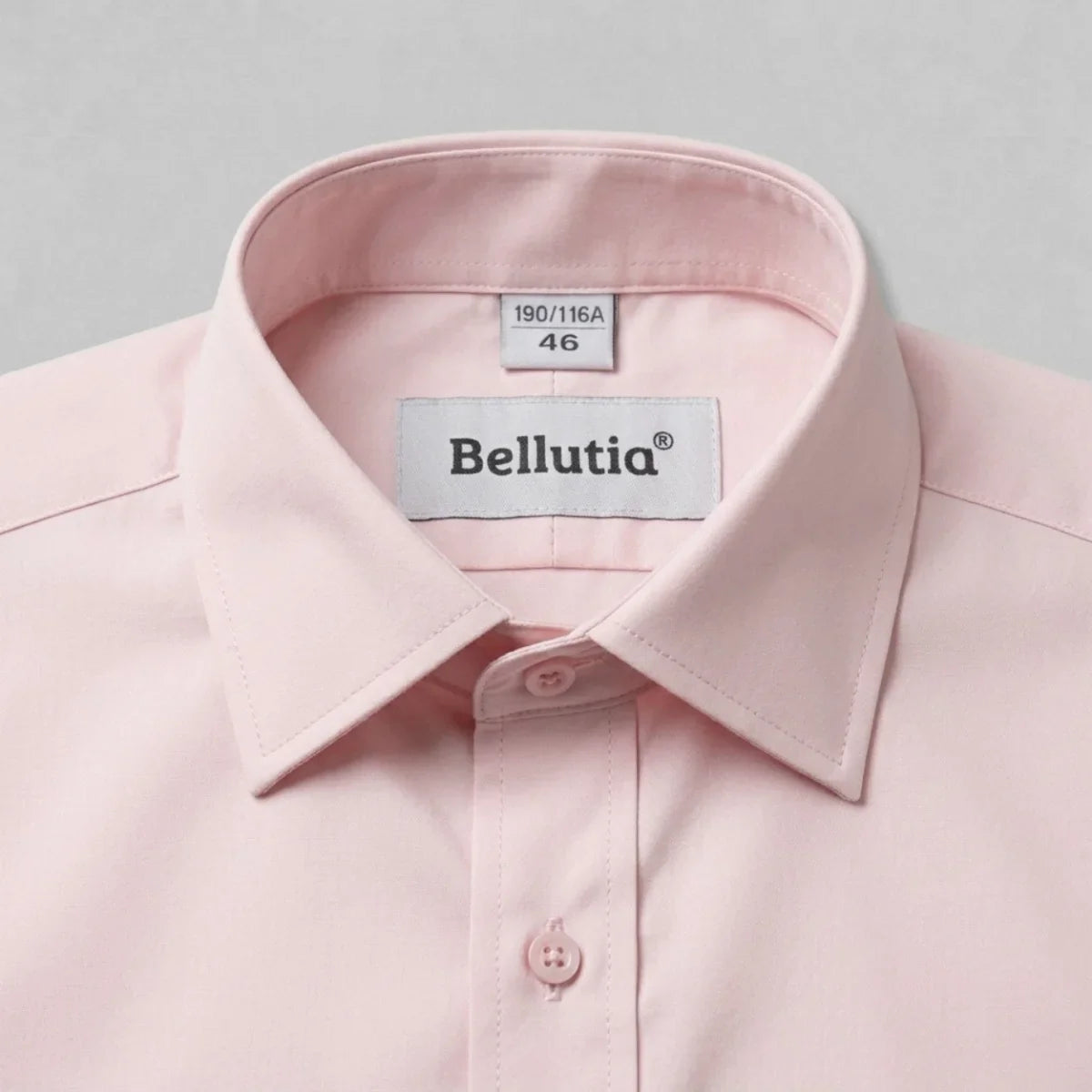 Camicia Antipiega a Taglio Aderente