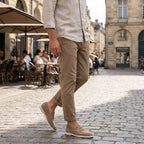 Mayfair Wildleder-Penny-Loafer
