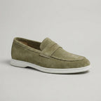 Mayfair Wildleder-Penny-Loafer