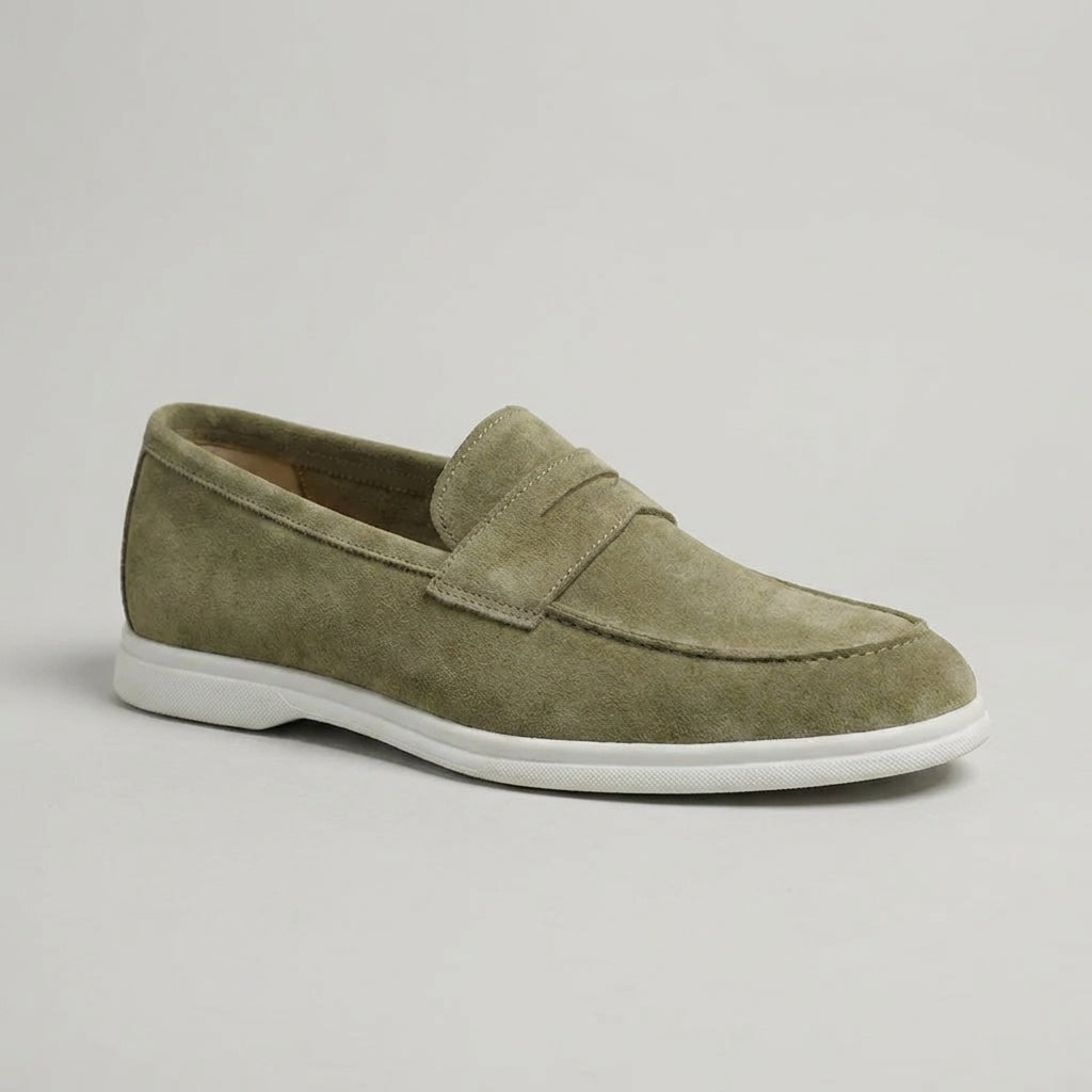 Mayfair Wildleder-Penny-Loafer