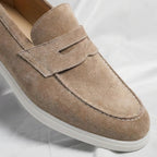 Mayfair Wildleder-Penny-Loafer
