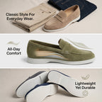Mayfair Wildleder-Penny-Loafer