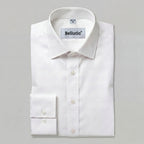 Camicia Antipiega a Taglio Aderente