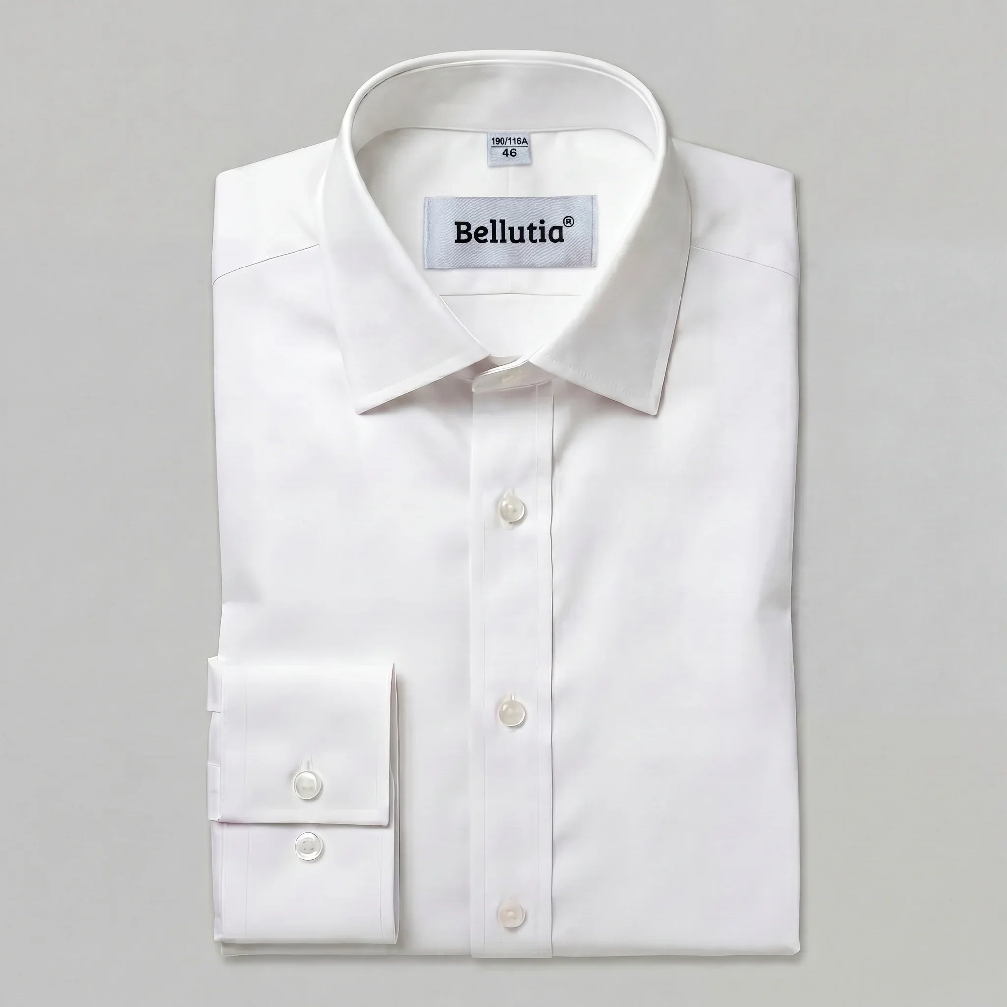 Camicia Antipiega a Taglio Aderente
