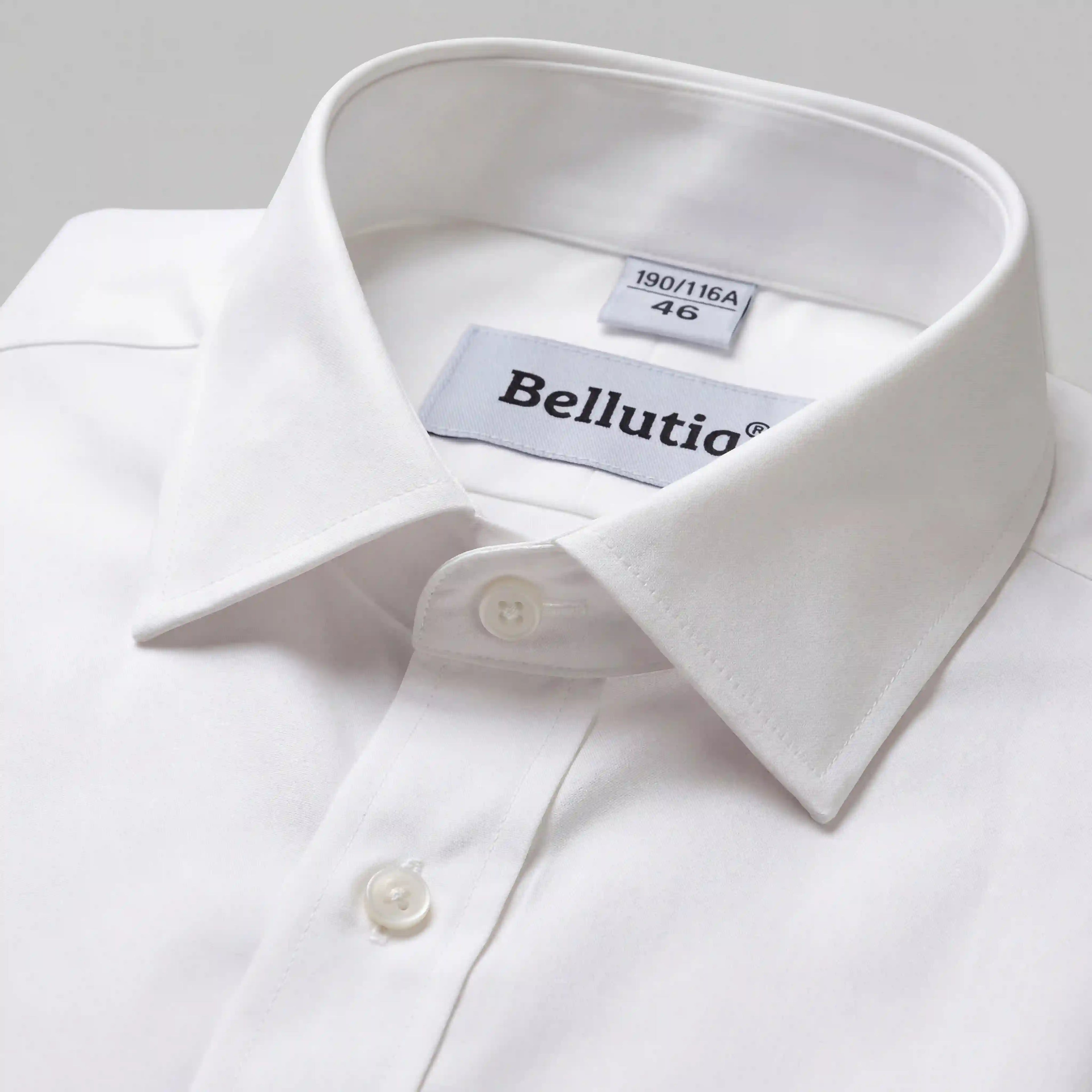 Camicia Antipiega a Taglio Aderente
