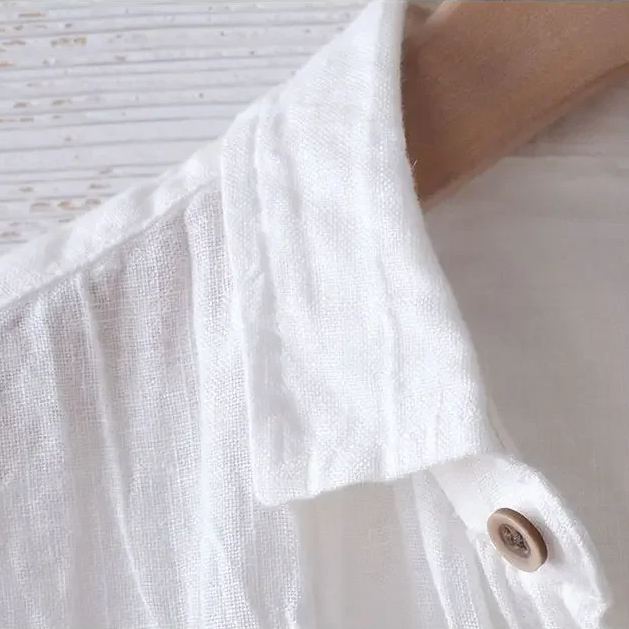 Hudson | Camiseta de Lino fresca para Hombre