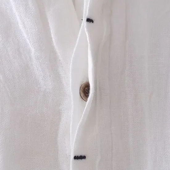 Hudson | Camiseta de Lino fresca para Hombre