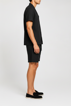 Conjunto de lino Valenci | Negro